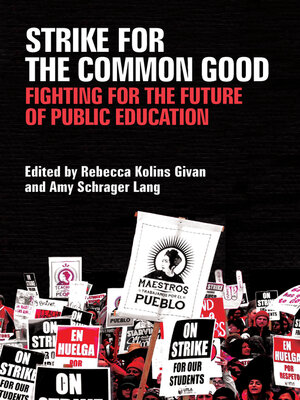 cover image of Strike for the Common Good